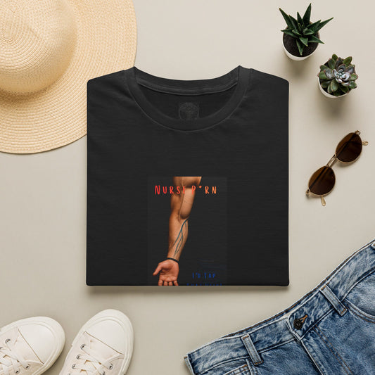 "Nurse P*rn, I'd Tap that Vein," Clever Medical Humor Tee,