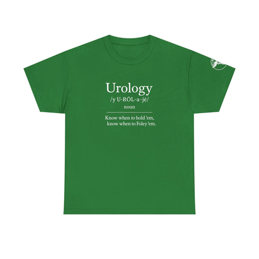 Urology: Know when to hold 'em, know when to Foley 'em