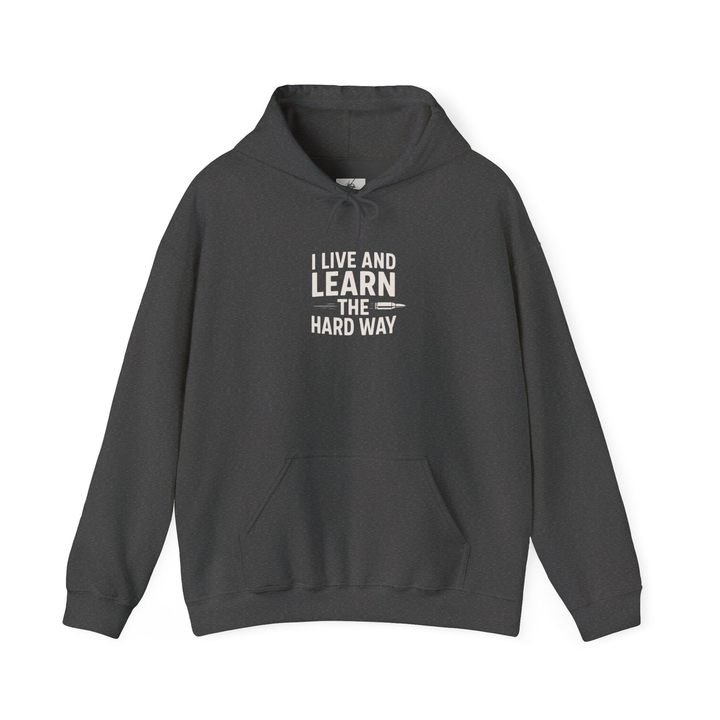 I Live And I Learn Women's Hoodie | Inspirational Quote Sweatshirt