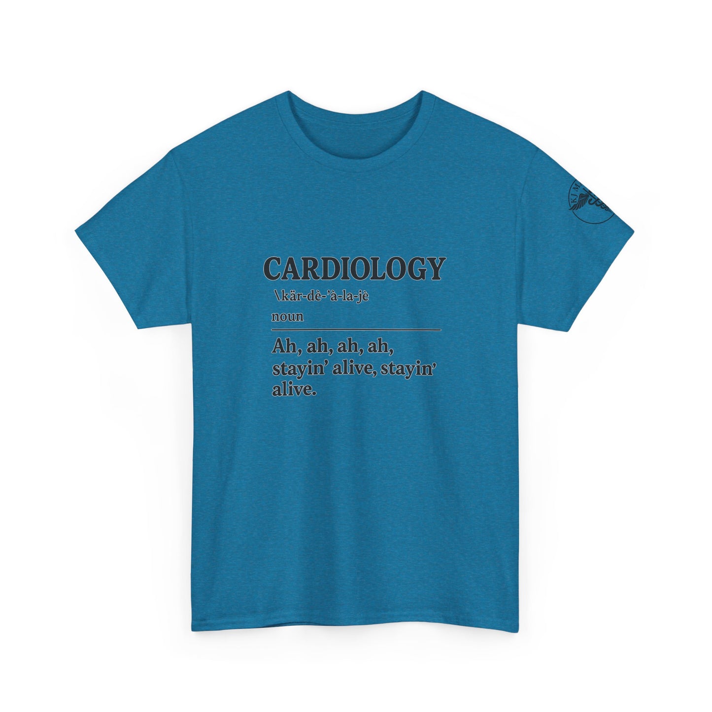Cardiology: ah, ah, ah, ah, stayin' alive, stayin alive