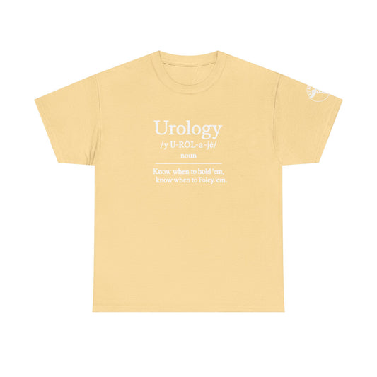 Urology: Know when to hold 'em, know when to Foley 'em
