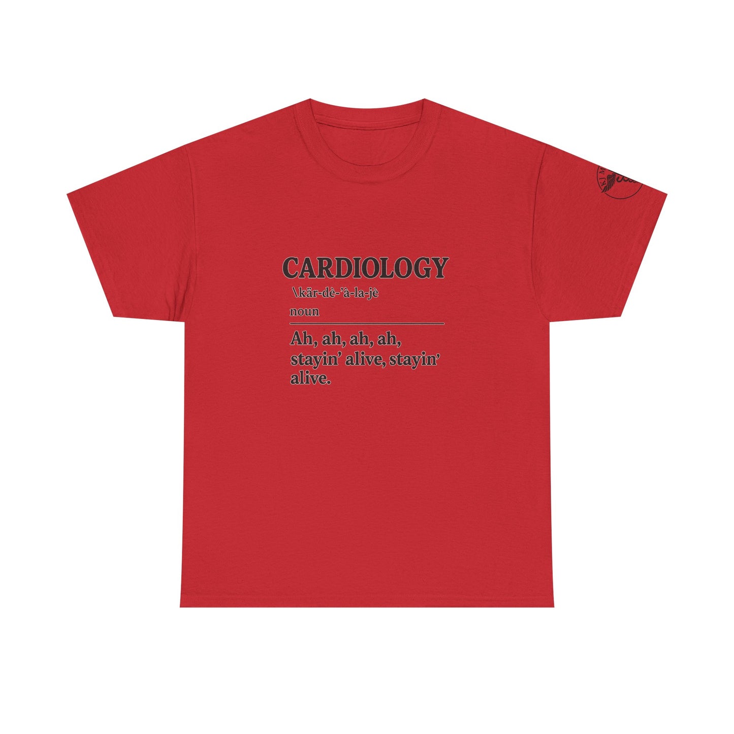Cardiology: ah, ah, ah, ah, stayin' alive, stayin alive