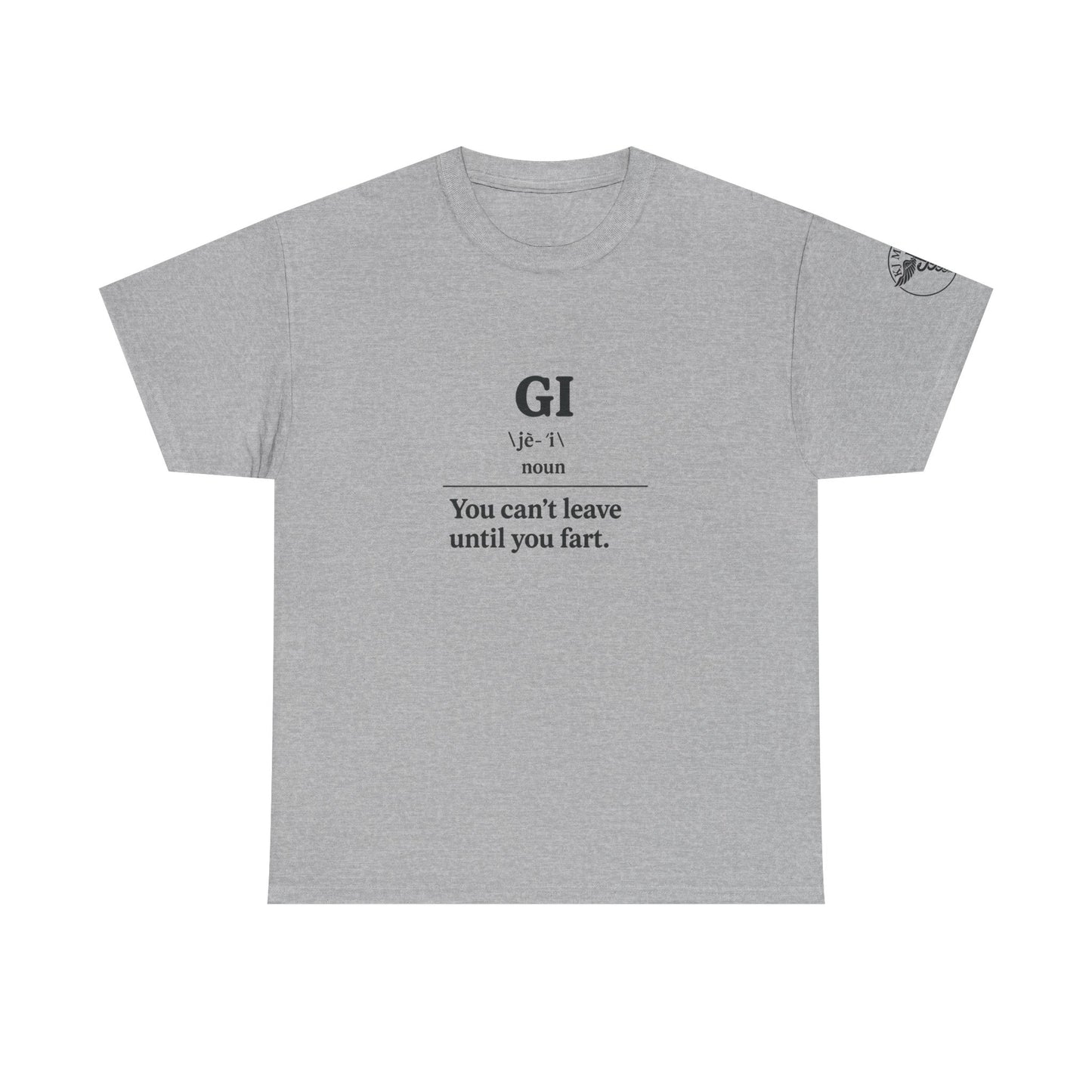 GI: You can't leave until you fart