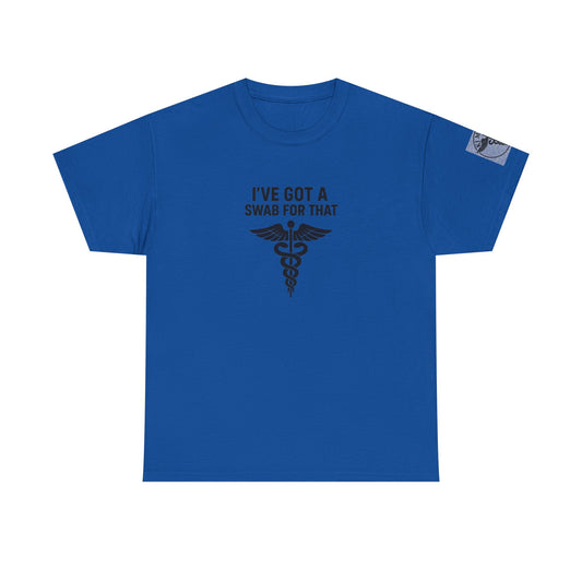 *I've got a swab for that* Clever Medical Humor Tee, Healthcare T-Shirt, Funny Doctor Gift, Nurse Apparel, Medical Student Shirt, Humor in Medicine