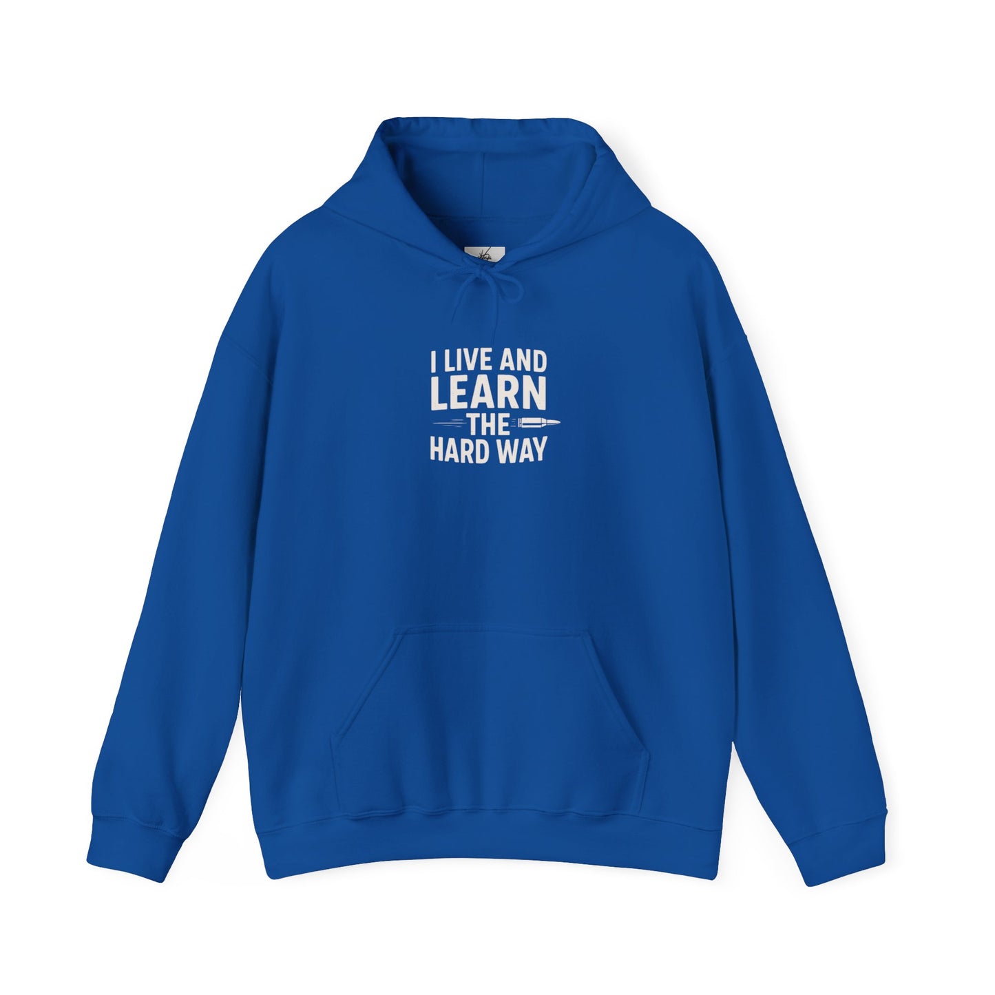 I Live And I Learn Women's Hoodie | Inspirational Quote Sweatshirt