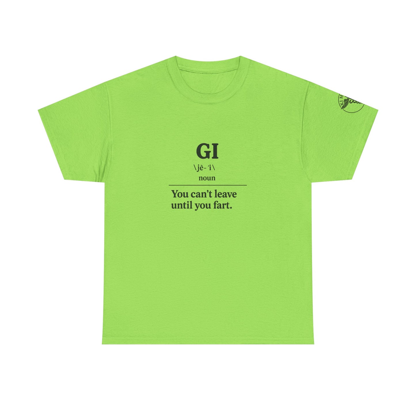 GI: You can't leave until you fart