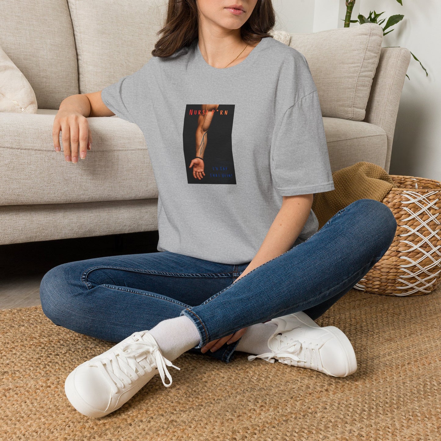 "Nurse P*rn, I'd Tap that Vein," Clever Medical Humor Tee,
