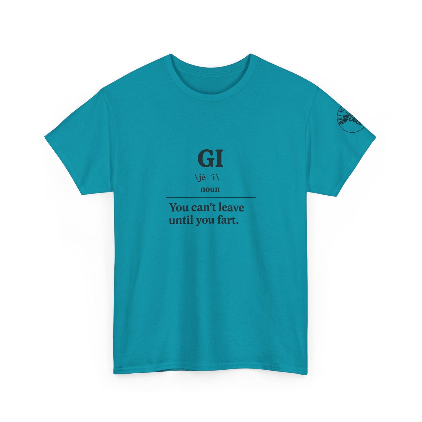 GI: You can't leave until you fart