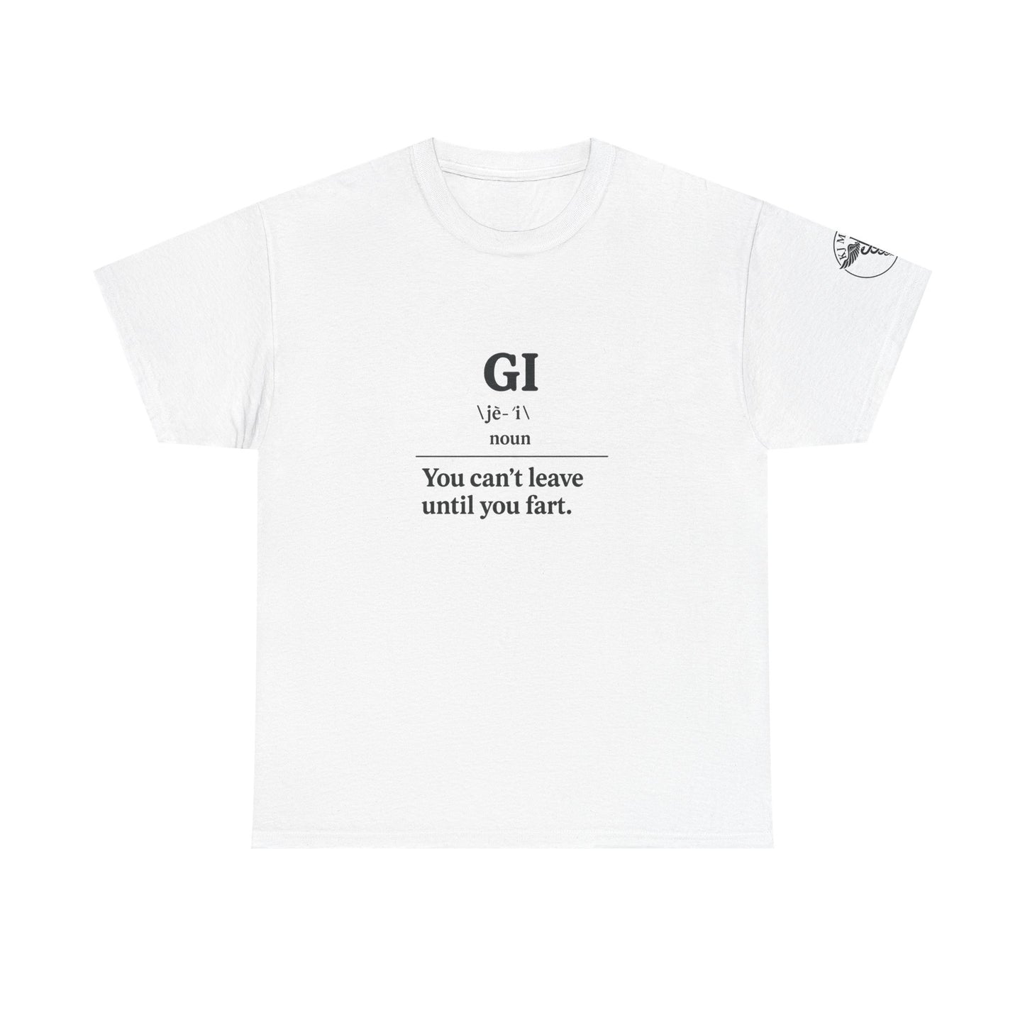 GI: You can't leave until you fart