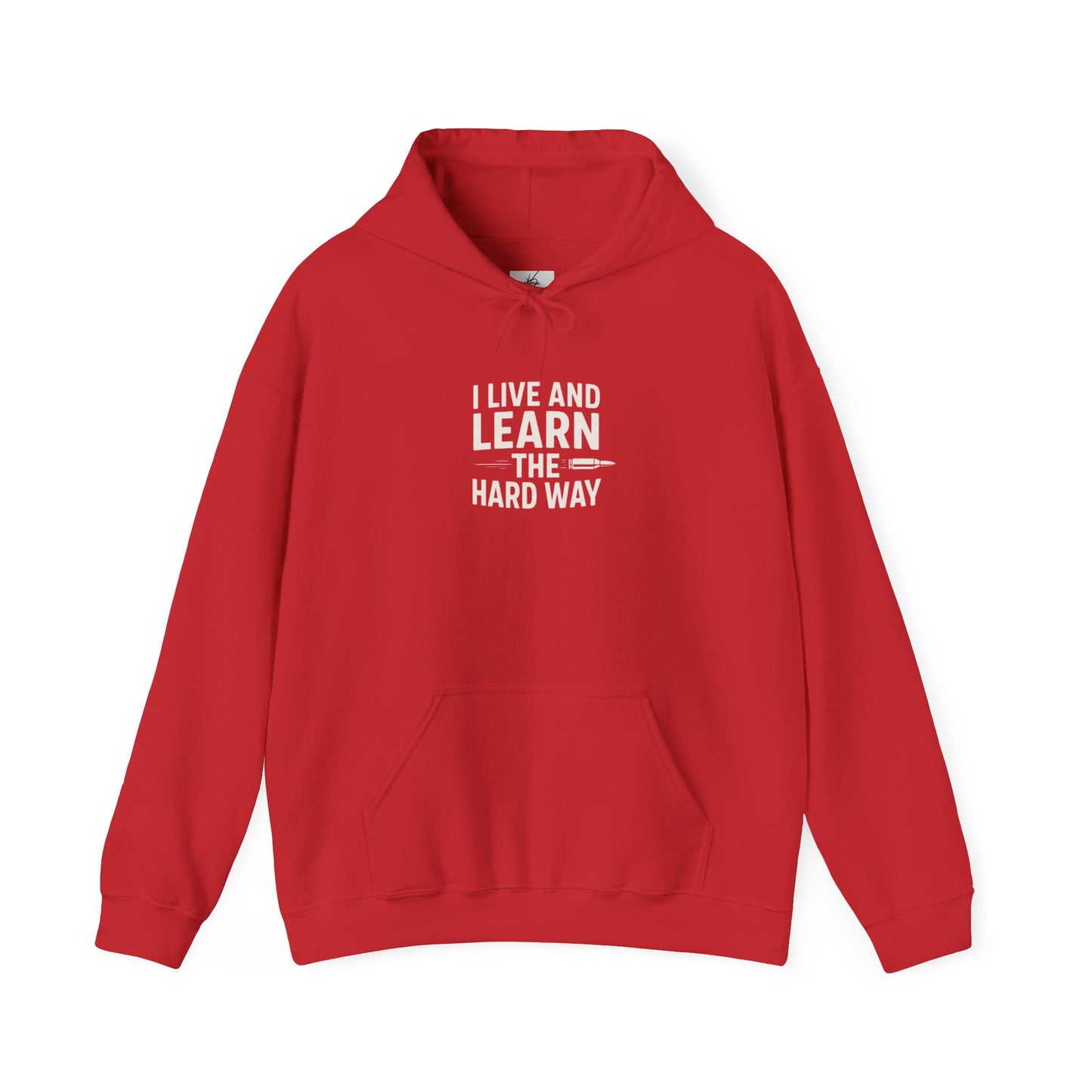 I Live And I Learn Women's Hoodie | Inspirational Quote Sweatshirt