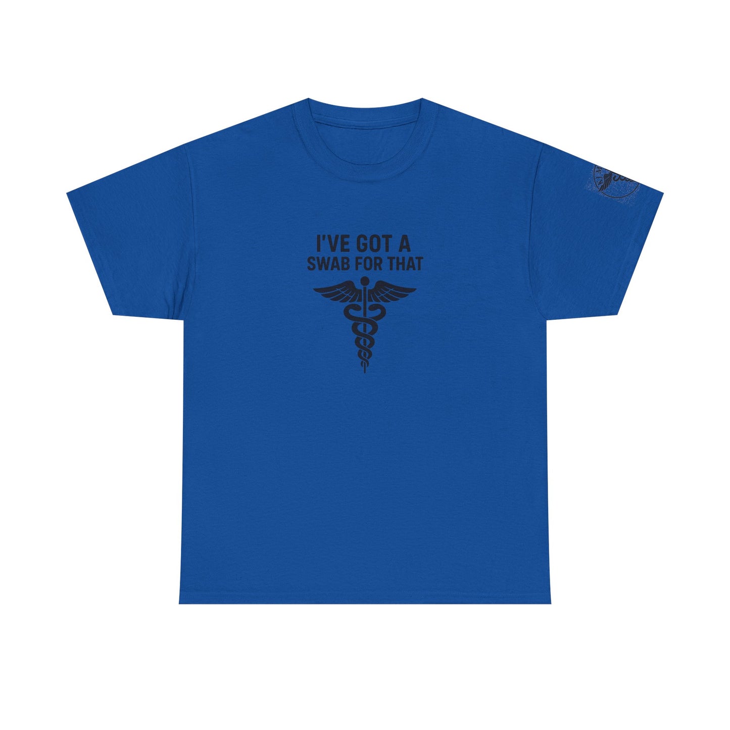 *I've got a swab for that* Clever Medical Humor Tee, Healthcare T-Shirt, Funny Doctor Gift, Nurse Apparel, Medical Student Shirt, Humor in Medicine