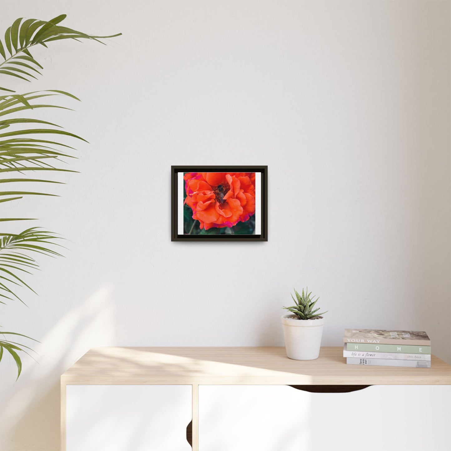 Copy of Matte Canvas, Framed (Multi-color)