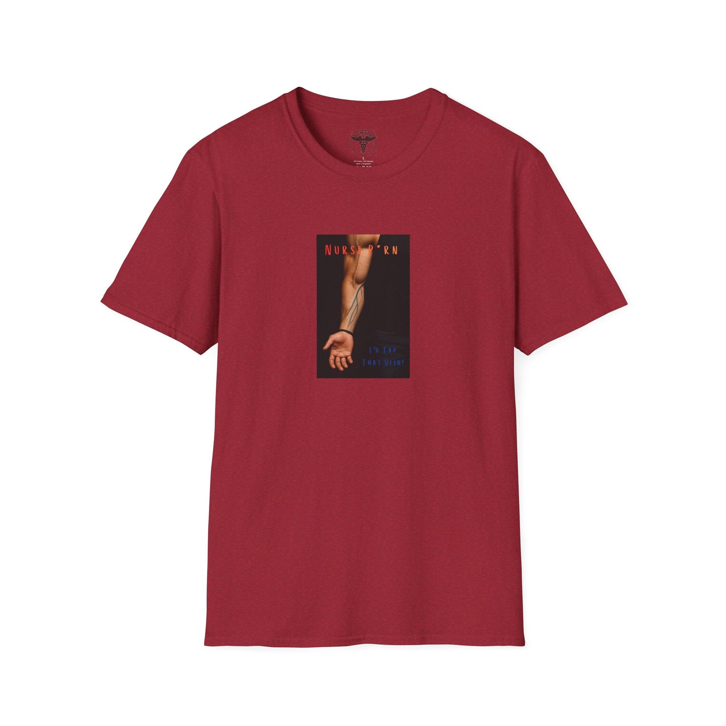 "Nurse P*rn, I'd Tap that Vein," Clever Medical Humor Tee,