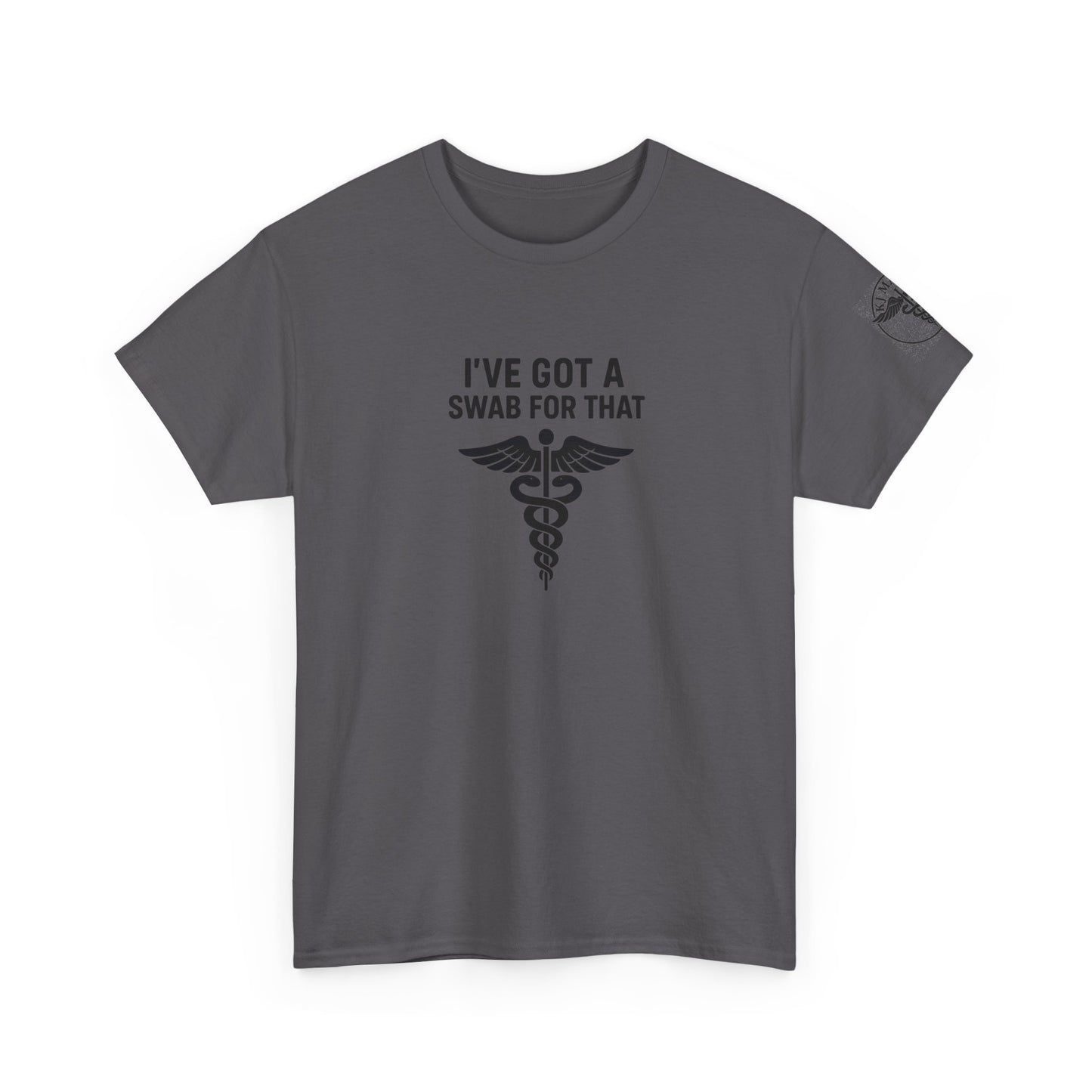 *I've got a swab for that* Clever Medical Humor Tee, Healthcare T-Shirt, Funny Doctor Gift, Nurse Apparel, Medical Student Shirt, Humor in Medicine