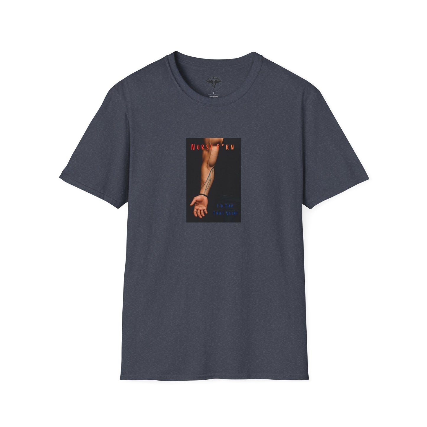 "Nurse P*rn, I'd Tap that Vein," Clever Medical Humor Tee,