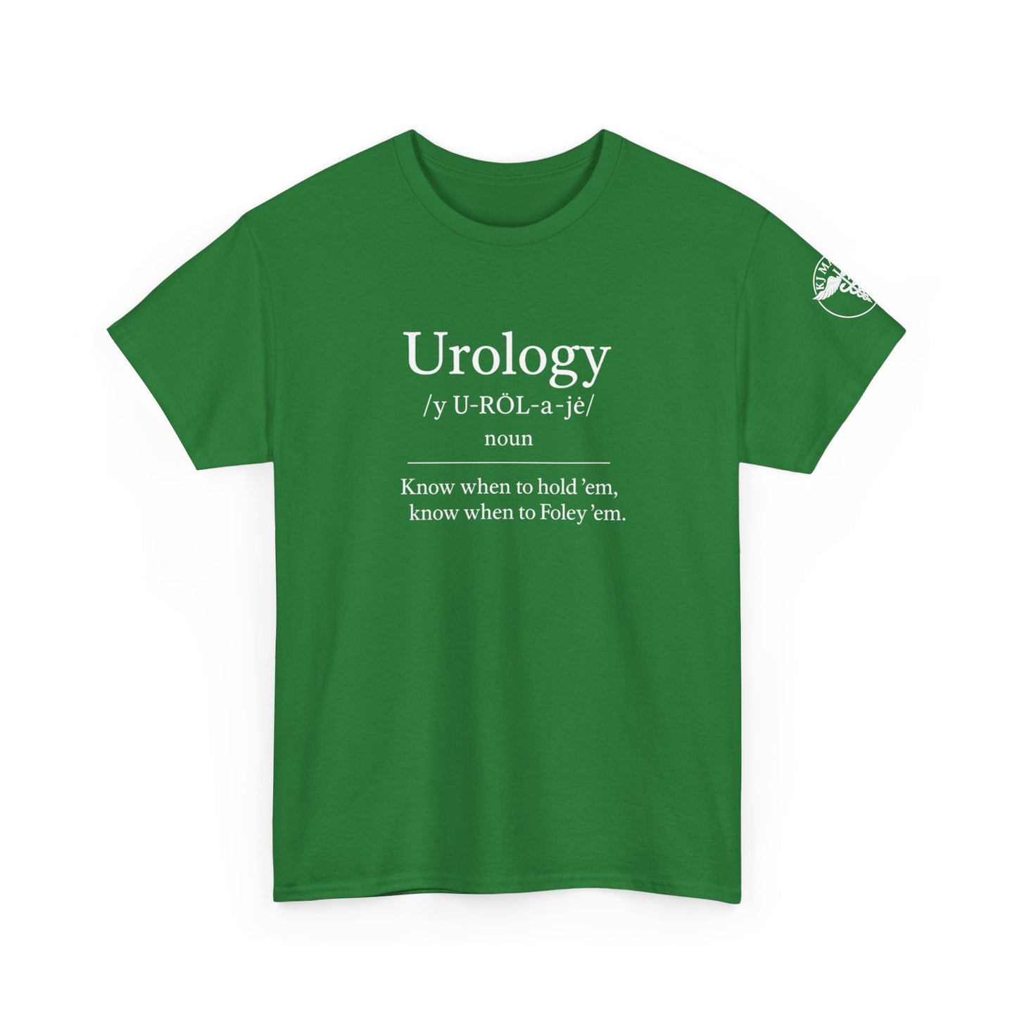 Urology: Know when to hold 'em, know when to Foley 'em