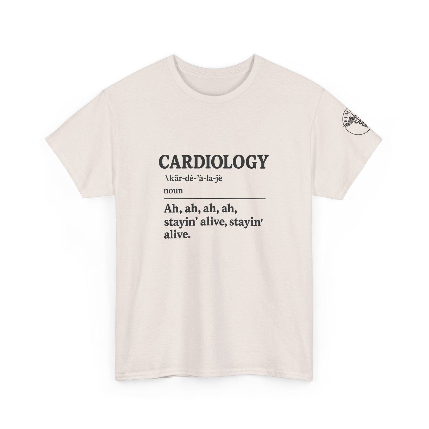 Cardiology: ah, ah, ah, ah, stayin' alive, stayin alive