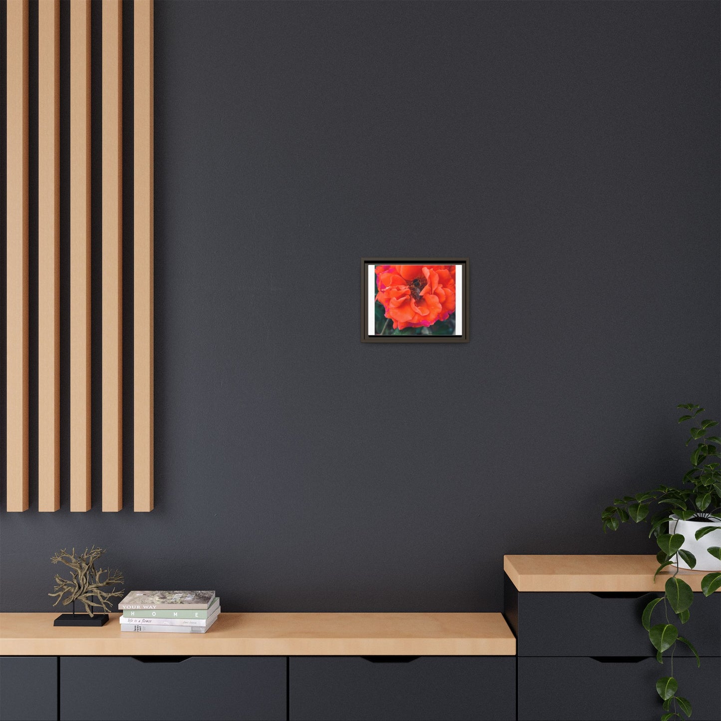 Copy of Copy of Matte Canvas, Framed (Multi-color)
