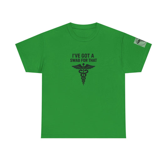 *I've got a swab for that* Clever Medical Humor Tee, Healthcare T-Shirt, Funny Doctor Gift, Nurse Apparel, Medical Student Shirt, Humor in Medicine