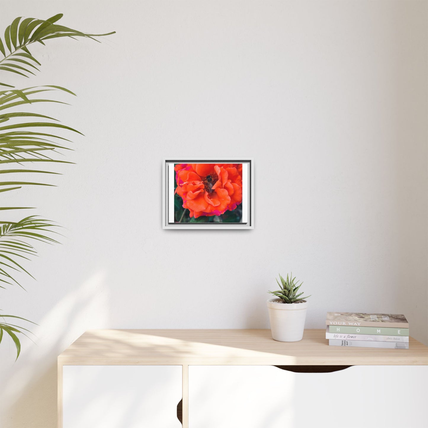 Copy of Matte Canvas, Framed (Multi-color)