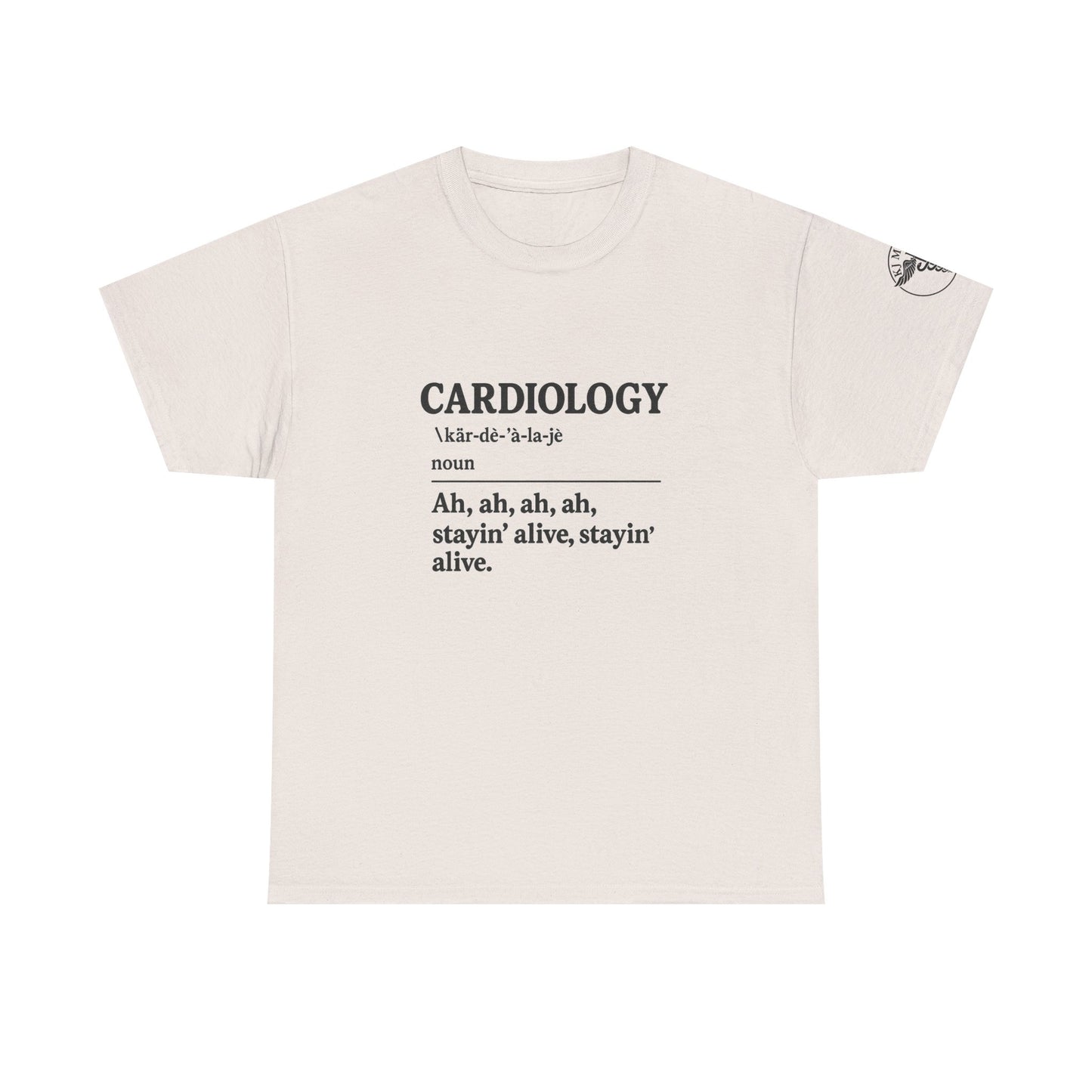 Cardiology: ah, ah, ah, ah, stayin' alive, stayin alive