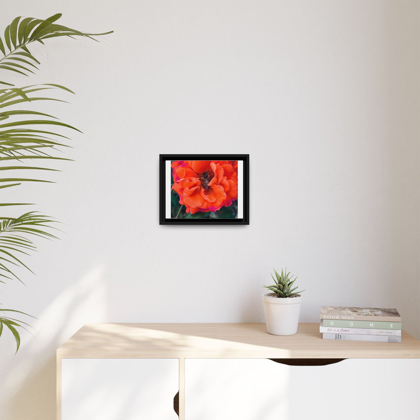 Copy of Copy of Matte Canvas, Framed (Multi-color)