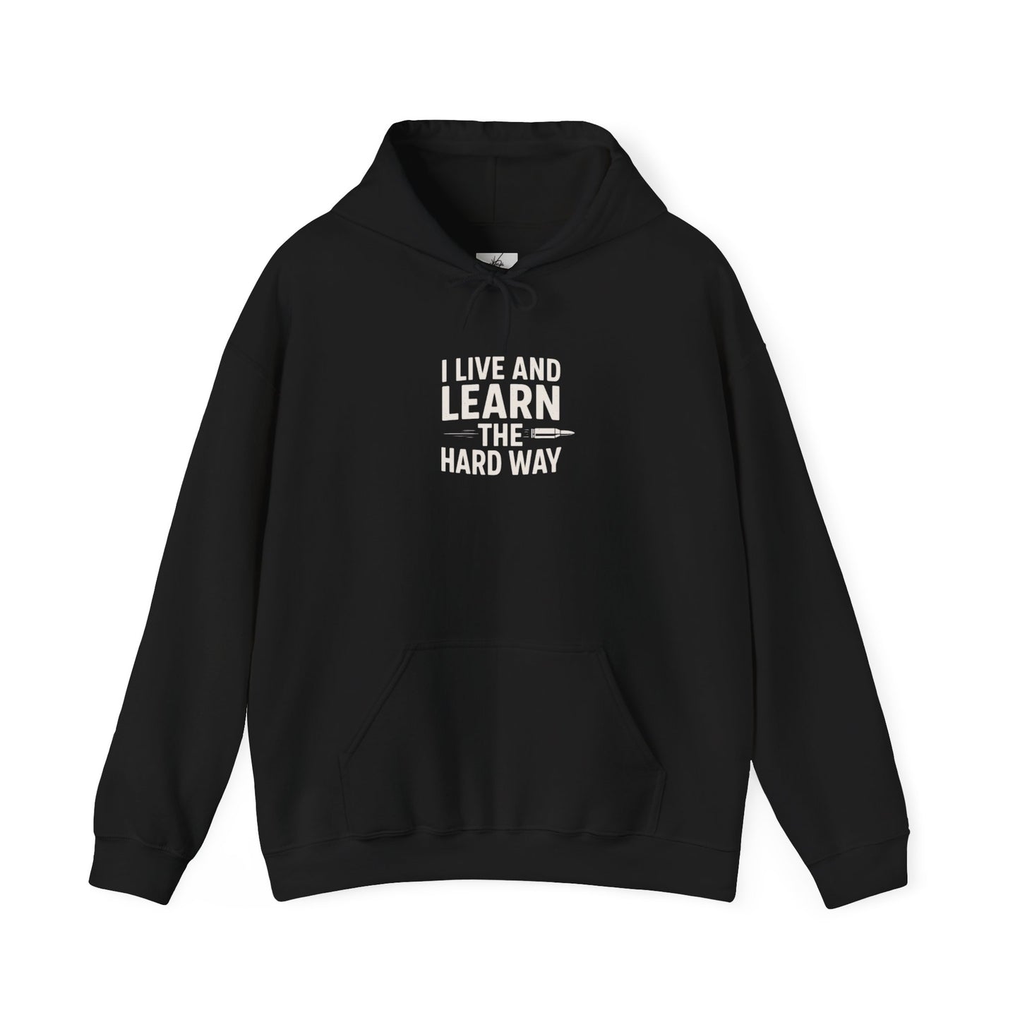 I Live And I Learn Women's Hoodie | Inspirational Quote Sweatshirt