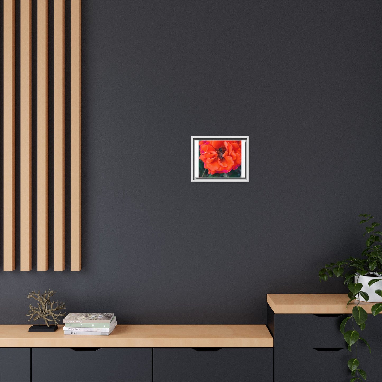 Copy of Copy of Matte Canvas, Framed (Multi-color)