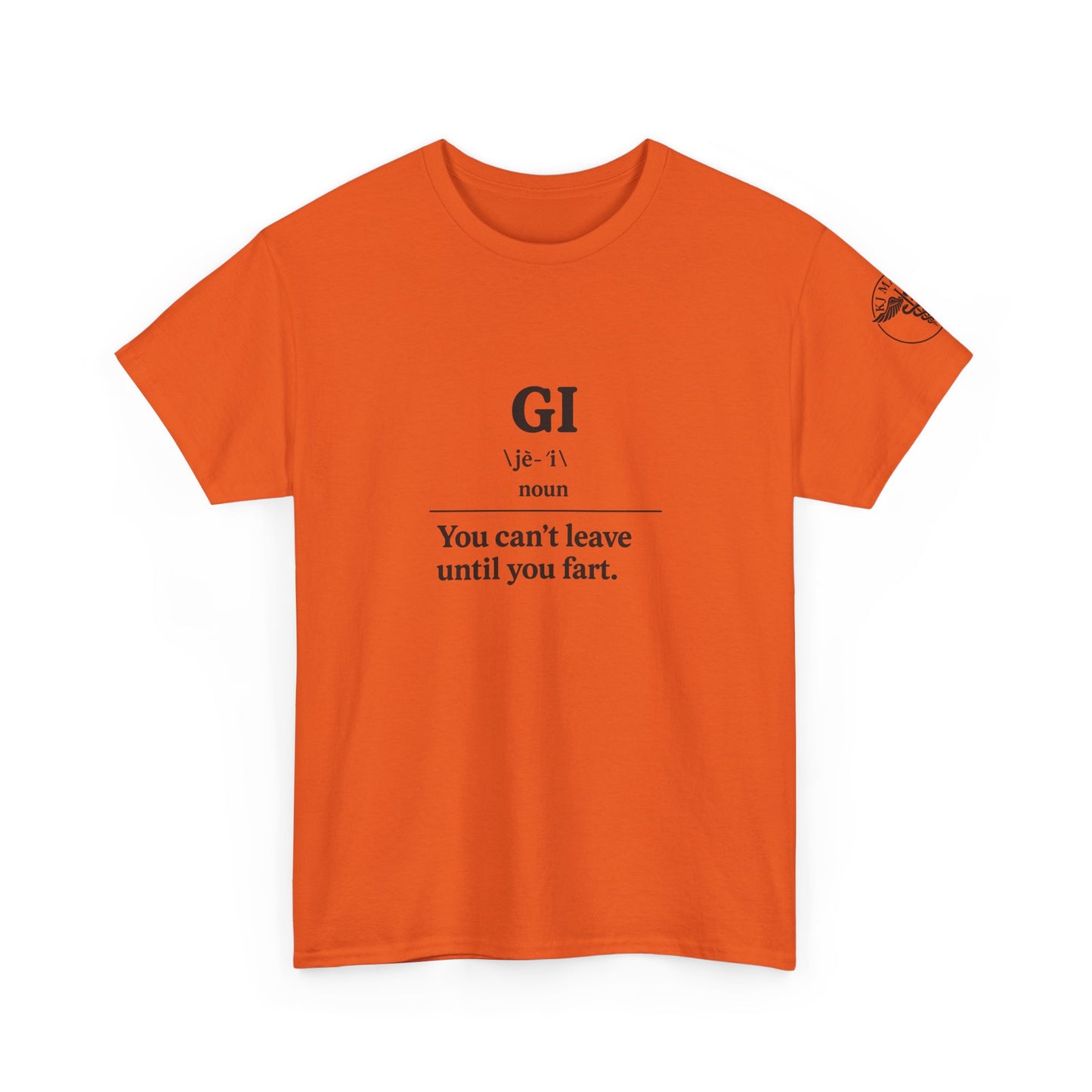 GI: You can't leave until you fart