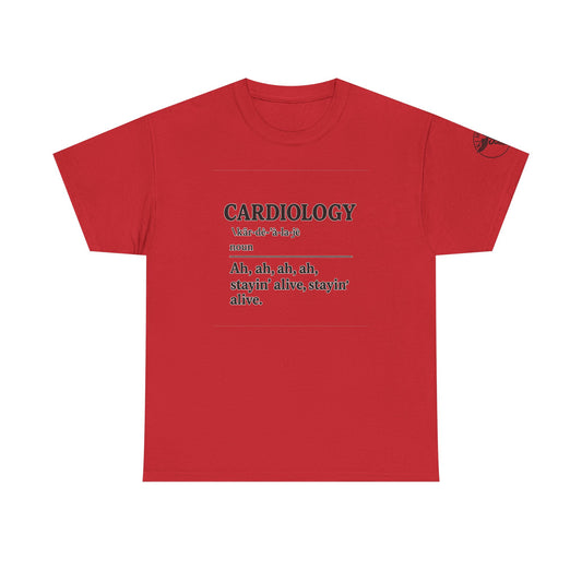 Cardiology: ah, ah, ah, ah, stayin' alive, stayin alive