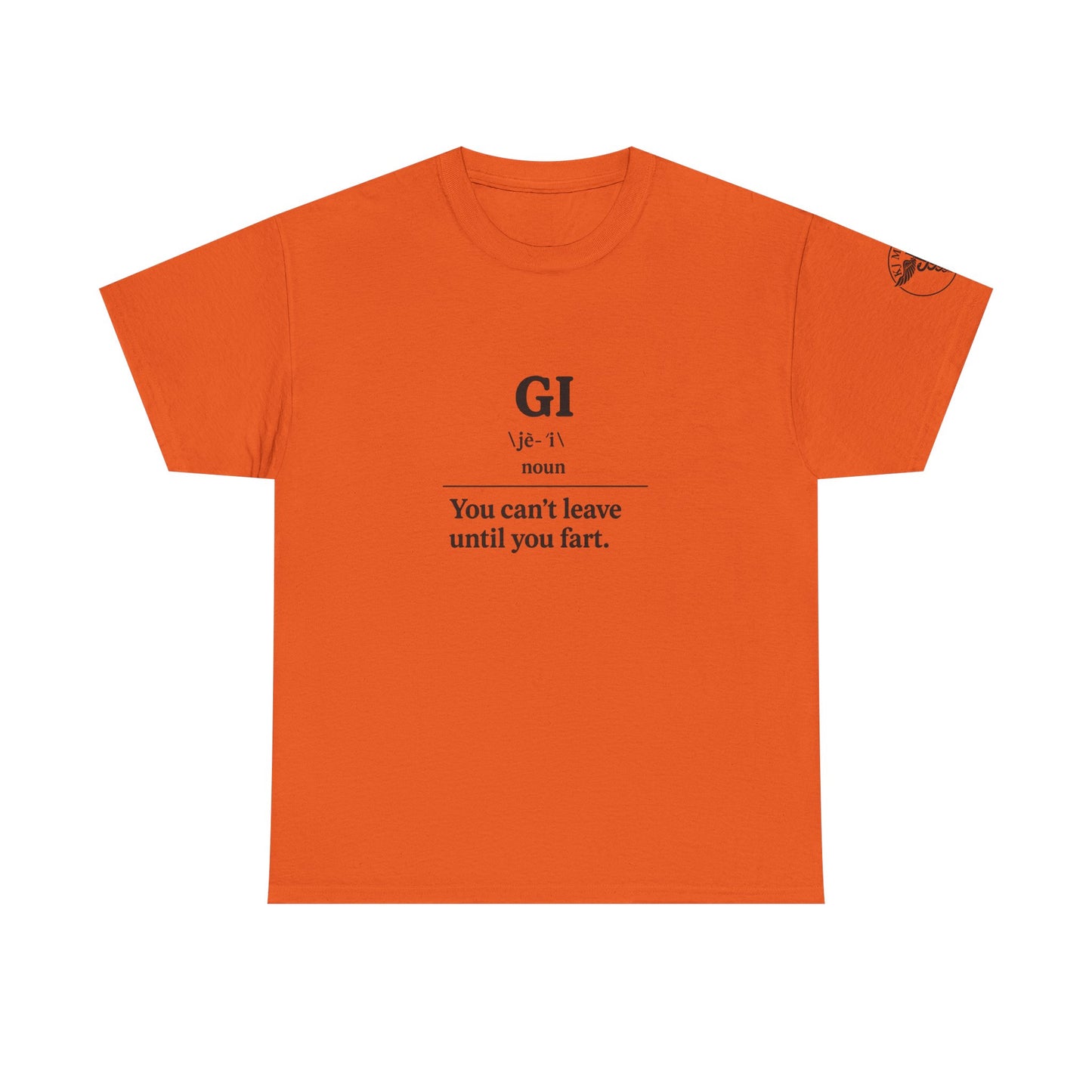 GI: You can't leave until you fart