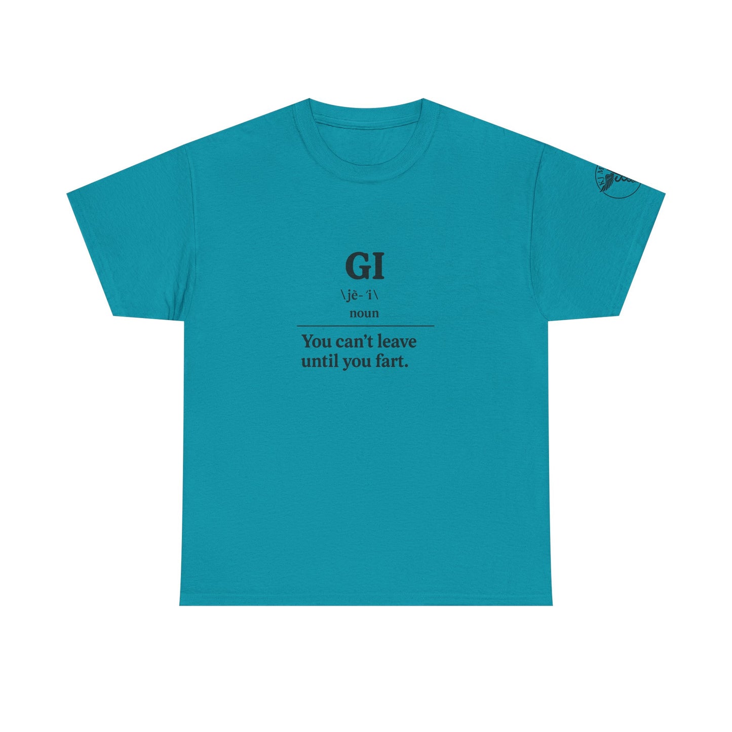 GI: You can't leave until you fart