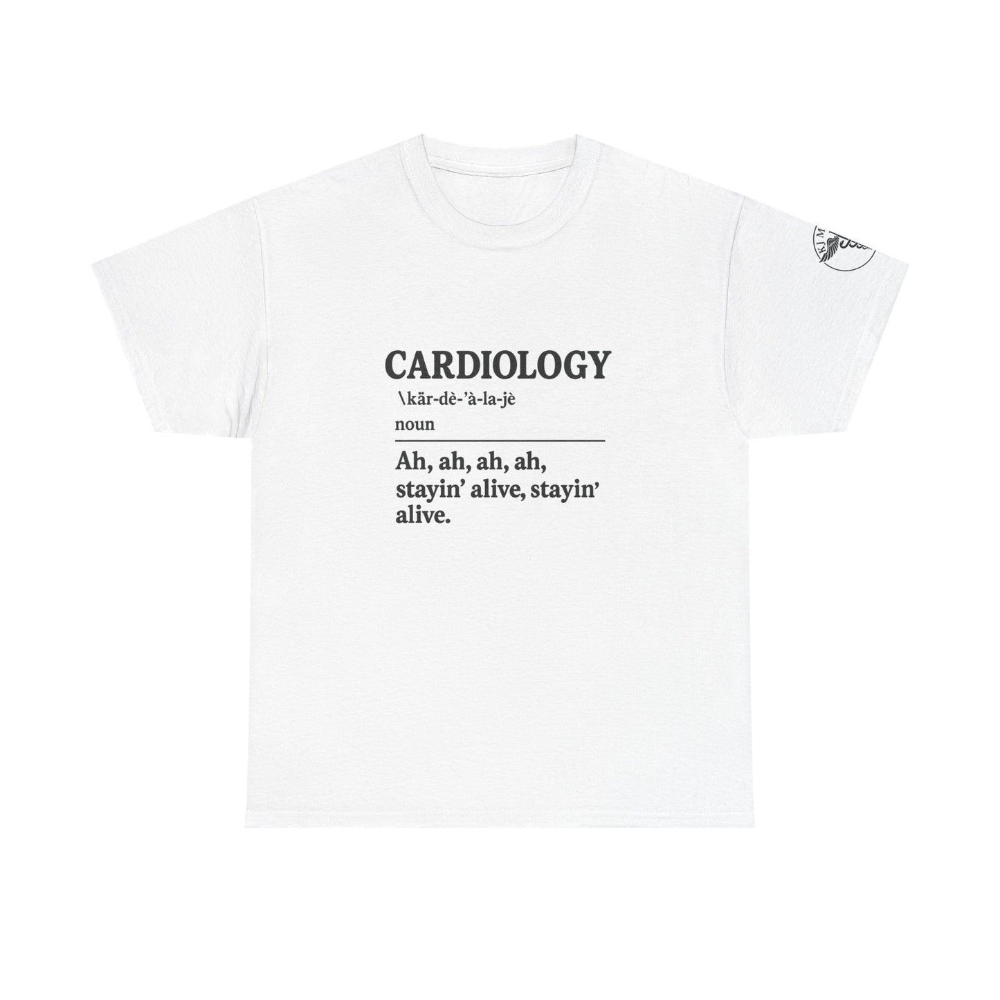 Cardiology: ah, ah, ah, ah, stayin' alive, stayin alive