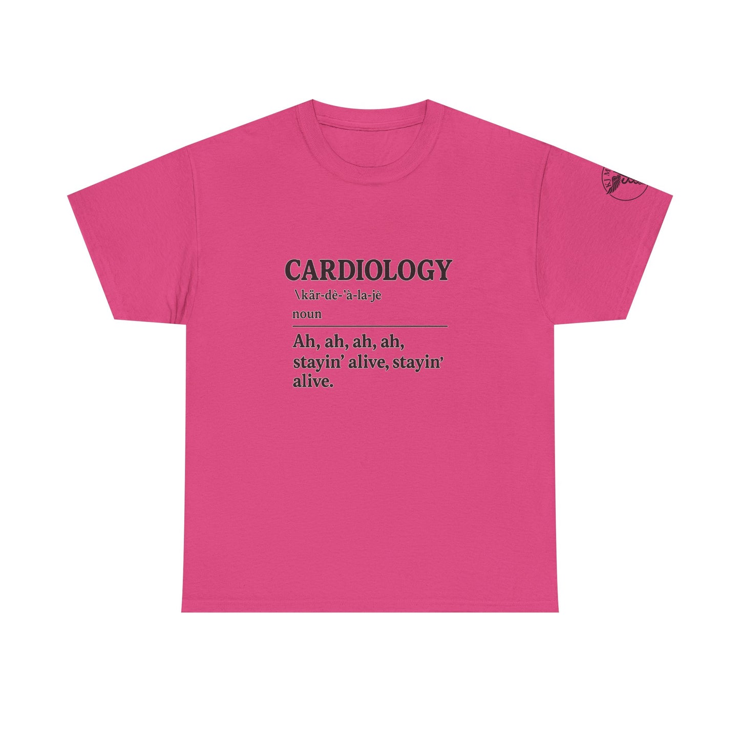 Cardiology: ah, ah, ah, ah, stayin' alive, stayin alive
