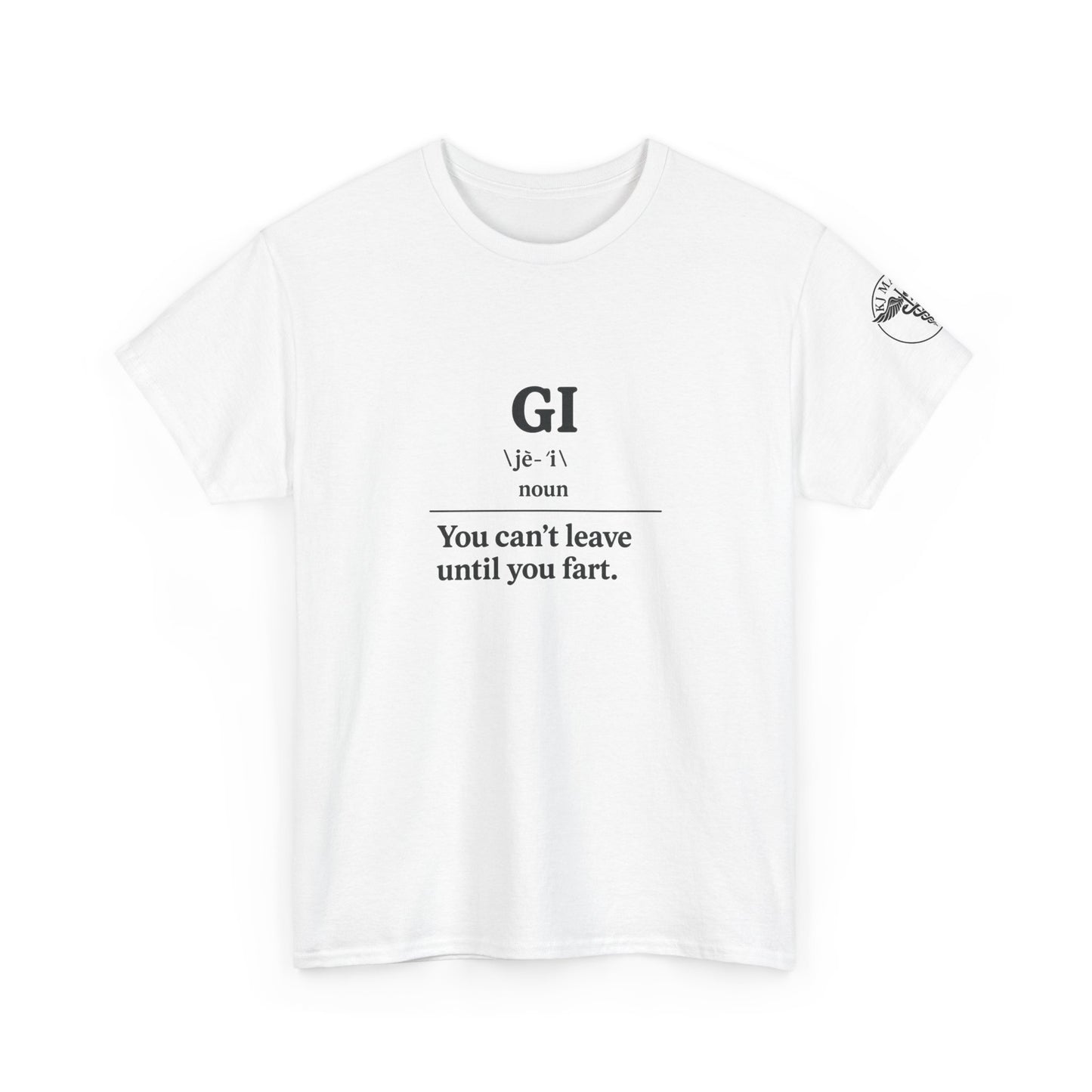 GI: You can't leave until you fart