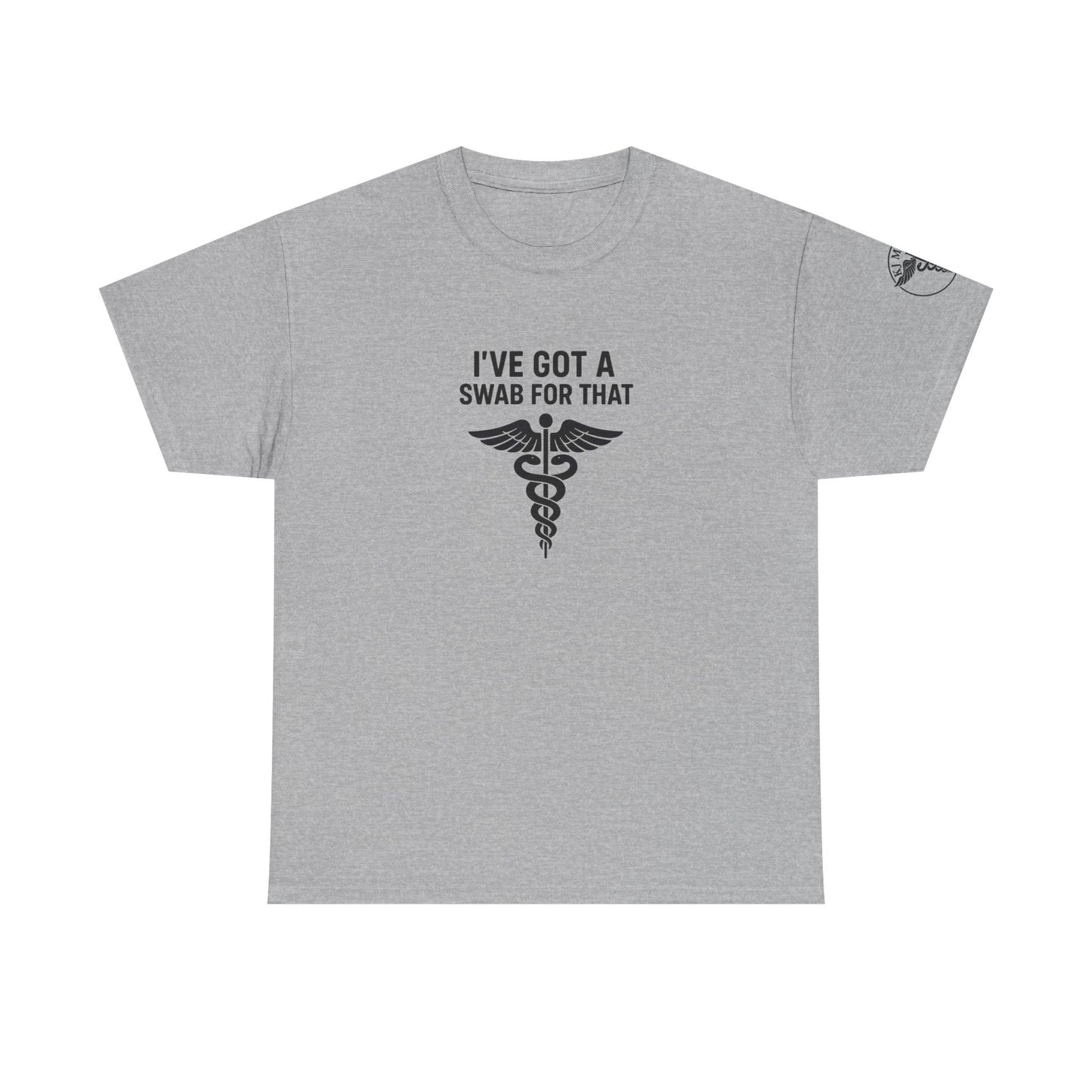 *I've got a swab for that* Clever Medical Humor Tee, Healthcare T-Shirt, Funny Doctor Gift, Nurse Apparel, Medical Student Shirt, Humor in Medicine