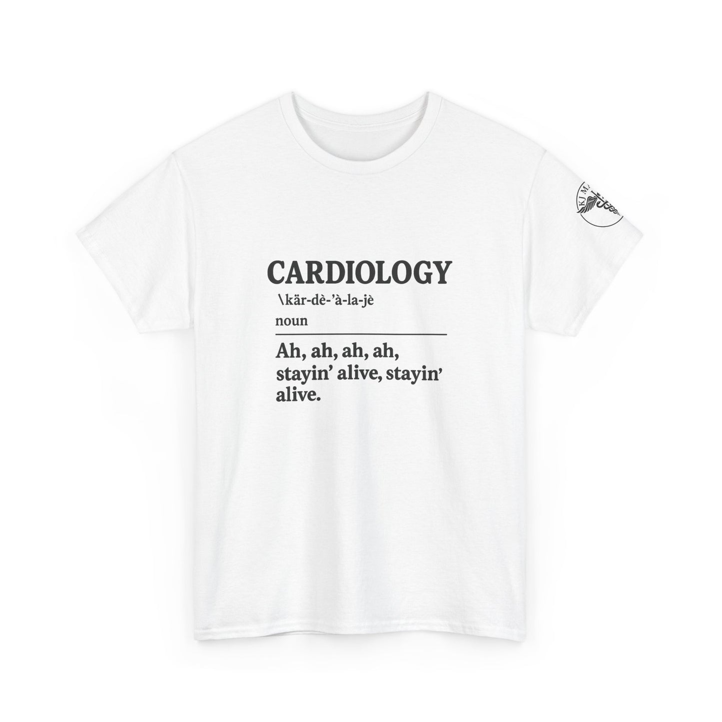 Cardiology: ah, ah, ah, ah, stayin' alive, stayin alive