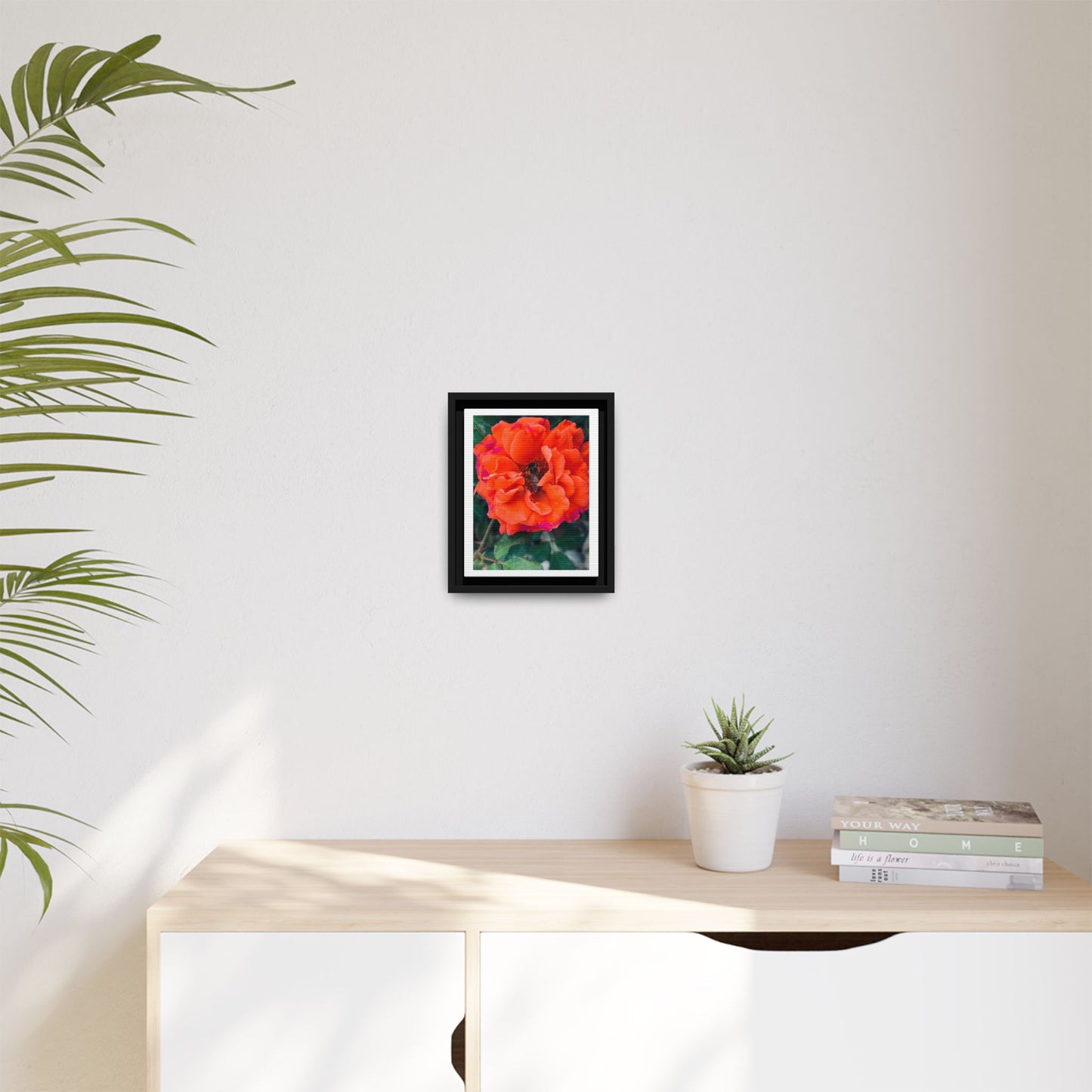 Copy of Matte Canvas, Framed (Multi-color)