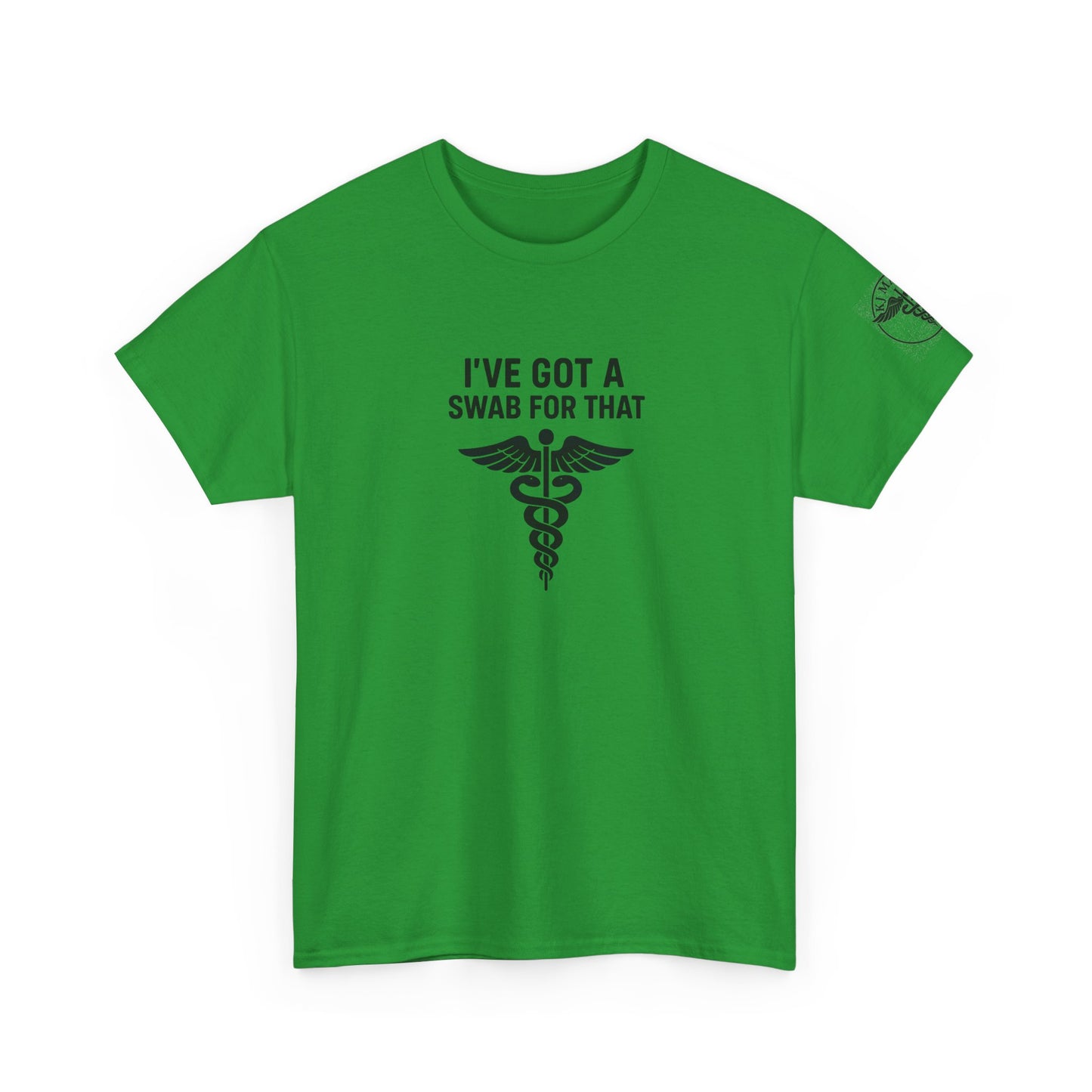 *I've got a swab for that* Clever Medical Humor Tee, Healthcare T-Shirt, Funny Doctor Gift, Nurse Apparel, Medical Student Shirt, Humor in Medicine