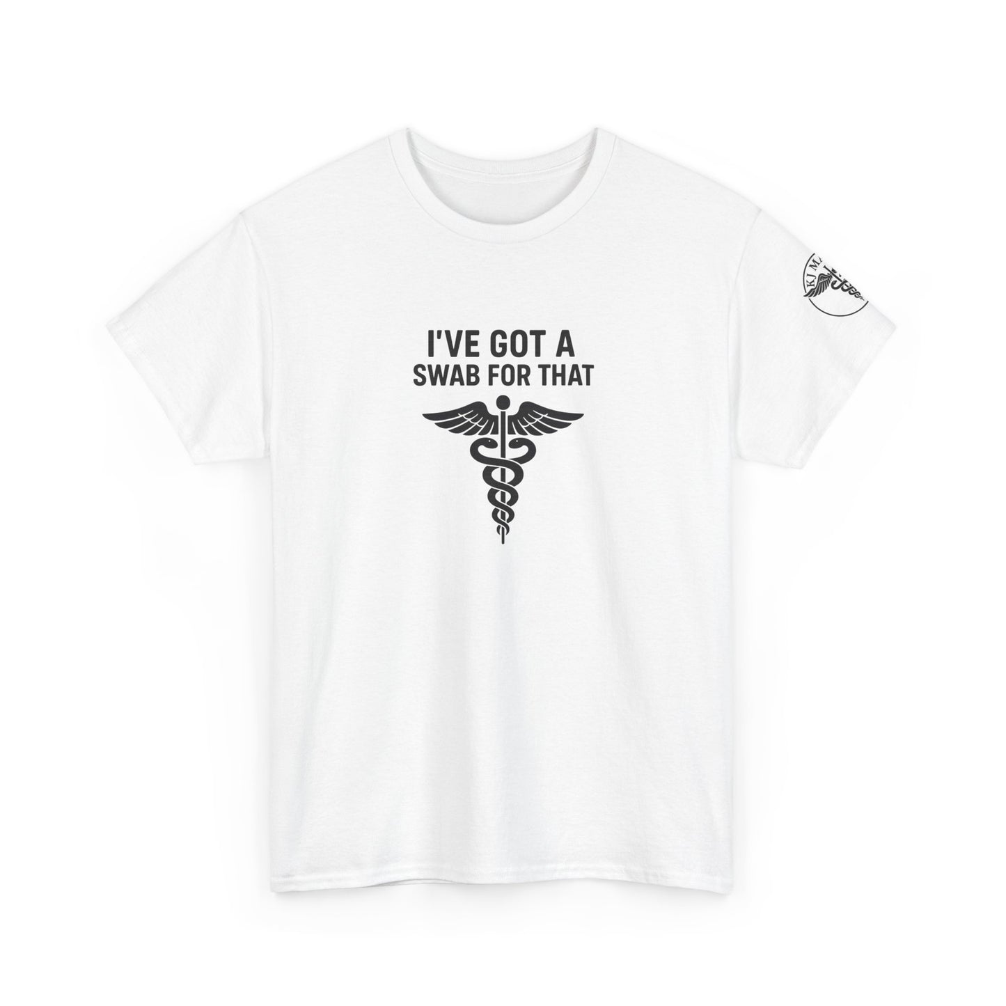 *I've got a swab for that* Clever Medical Humor Tee, Healthcare T-Shirt, Funny Doctor Gift, Nurse Apparel, Medical Student Shirt, Humor in Medicine